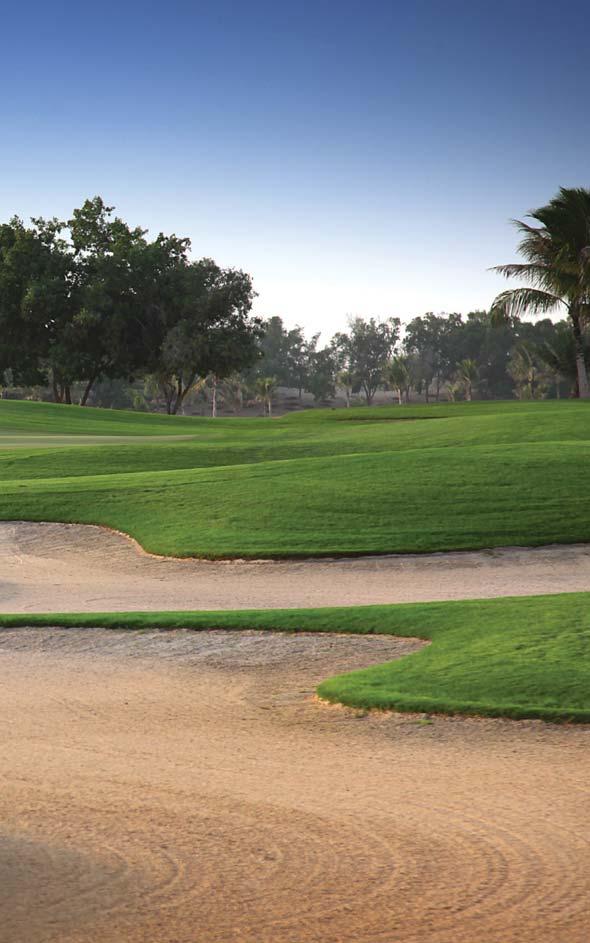 Abu Dhabi Amazing Greens In The Desert Fabulous courses carved out of the desert and along spectacular coastlines make up a golf offering