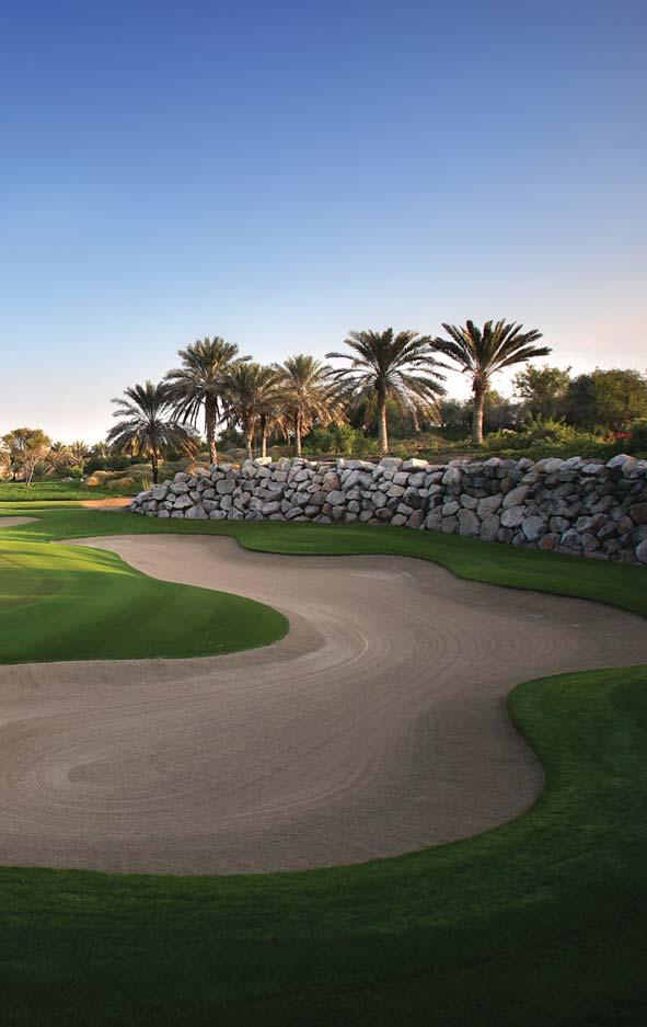 Abu Dhabi City Golf Club Tee off at the city s first nine-hole golf course with the skyline as your backdrop, or