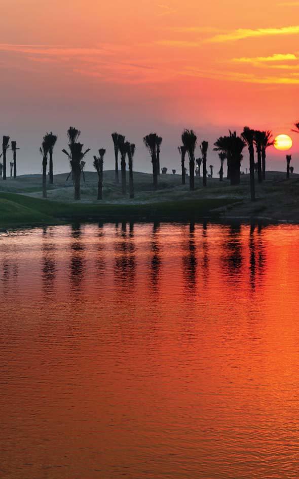 S diyat B Golf Club The region s first ocean course boasting several beachfront holes, this Gary Player-designed masterpiece harnesses the natural