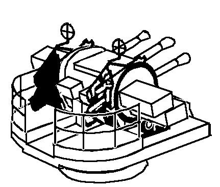 Major Parts Location Diagram Aft Superstructure 18 12 Funnel 21 Deck Plate Bridge Superstructure 2 9 Upper Hull It is recommended that the deck plate under the 4" HA Gun Tub, is fitted and secured