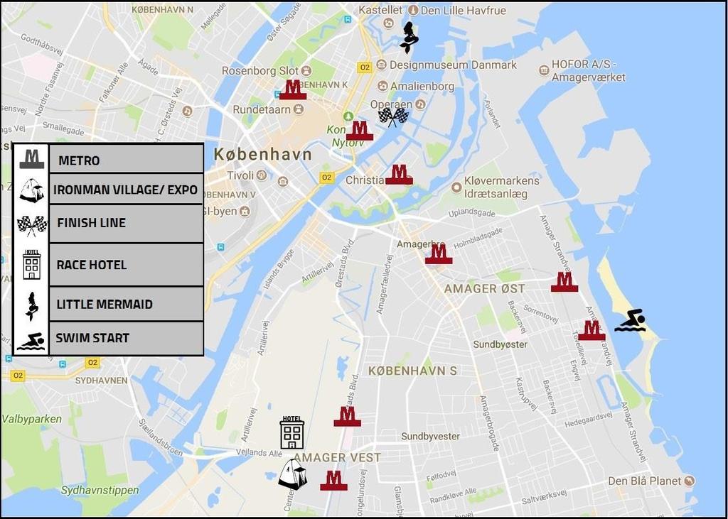 12 Transportation & Parking in Copenhagen There are only limited parking possibilities in Copenhagen, so we strongly advise all athletes and spectators to use public transportation in and around