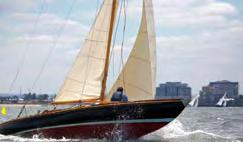 Classic Yacht Association of Australia Ewen Bell Ewen Bell THE MODERN ERA Season 1985 saw Zara return from Sandringham purchased by Rob Lowe, bringing the fleet numbers up to a record 14 Tumlaren at