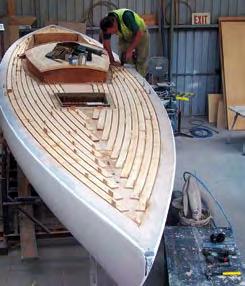 Classic Yacht Association of Australia ANOTHER TUM-TALE, JAMES FRECHEVILLE ON HOW TARNA WAS RESCUED AND RESTORED It all started when my business partner, Tim Heaney and I were playing RIVA at the