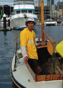 Issue 23 - January 2007 CYAA DAVID ALLEN SAILING PROFILE David Allen was born in Ouyen, some forty years ago: the hottest, driest place in all of Victoria a place that probably hasn t produced too