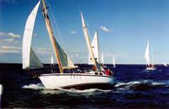 Classic Yacht Association of Australia 31ST HEMPEL VINTAGE YACHT REGATTA S H O R N C L I F F E 1 0 T H & 1 1 T H J U N E 2 0 0 6 This year s Old Gaffers drew the biggest and most diverse fleet for
