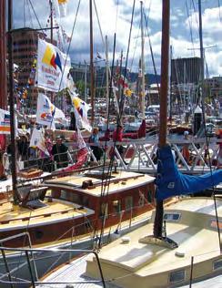 Issue 23 - January 2007 CYAA AUSTRALIAN WOODEN BOAT FESTIVAL TASMANIA 9 T H 1 2 T H F E B R U A RY 2 0 0 7 It was obvious the seventh Australian Wooden Boat Festival held in Hobart on the 9th/12th