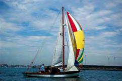 Classic Yacht Association of Australia ALWYN STILL SAILING ON Within the Classic Yacht division Alwyn the 85 year old heritage listed Tasmanian One Design A classer took on the Lipton Cup Regatta as