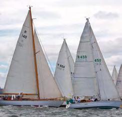 Issue 23 - January 2007 CYAA is now close to 70 years old, there were many older boats in the fleet, including the beautifully restored 27-foot yawl Killala, built in the late 1890s, and Redpa, a