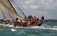 The Australian contingent was divided between four boats ranging from the ex-melbourne based Logan, Waitangi to The 107 year old Bailey 30 Gaff Cu er Thelma sailed by circumnavigators Lin and Larry