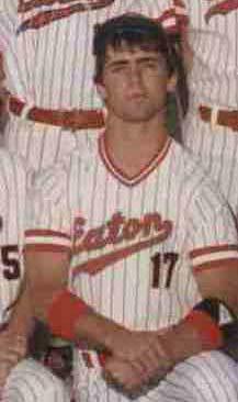 Terry Specht was the Reds centerfielder in 1986, and he like most in this group was a first team All State selection.