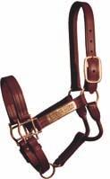 95 Weanling Halters - 3 4 inch strap Small $36.95 Regular $36.95 Large $37.