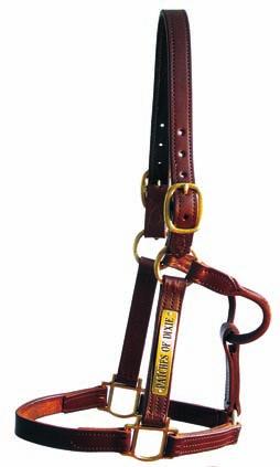 95 Mare & Stallion Halters #4s Small Mare - 1 inch strap $40.95 #4 Mare (Full Size) - 1 inch strap $40.