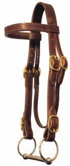 95 12 foot strap with Button Stop (pictured) Stallion Shank 30" Chain $59.95 Stallion Shank 36" Chain $69.95 Black Leather $11.
