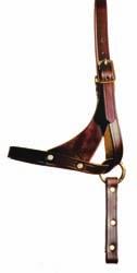 ONE MAN TWITCH is one foot long with a snap for halter attachement. Mare & Stallion Halters #4s Small Mare 1 inch strap $30.