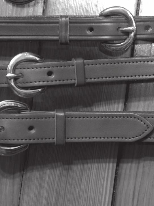 Fine value that stands up to hard use." The Work Without a doubt... our most popular belt. Handcrafted excellence and durability, from our own workroom. Great for the barn or the golf course.
