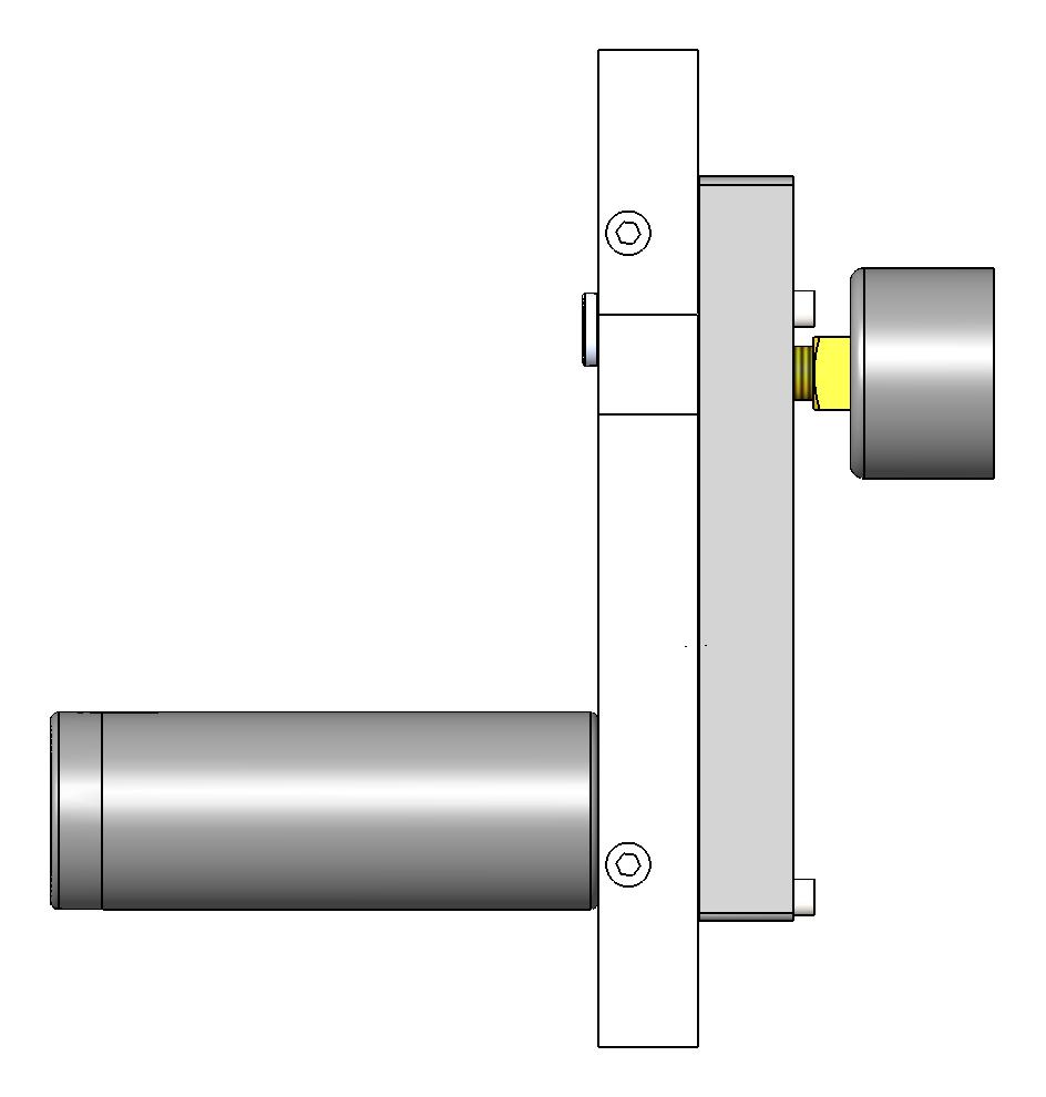 SP : SIDE MOUNT The SP Option directly interchanges with the brand P MLD series mounting dimensions.