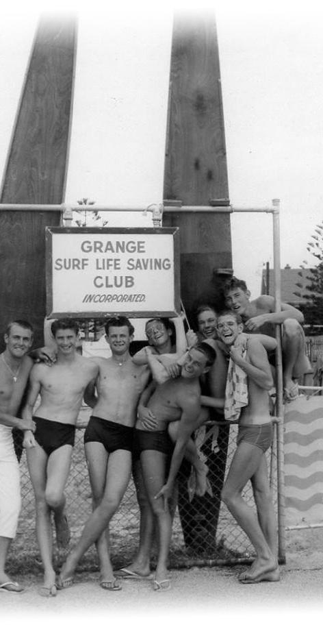 Our History For over 60 years Grange SLSC has been responsible for the safety of people visiting our stretch of beach.