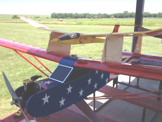 As you might remember, this is not an RC airplane, but one that will be flown by an actual onboard pilot.