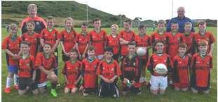 Sneem GAA Well done to the Sneem/ Derryane U12s who are joint winners of the County League along with Skellig Rangers.