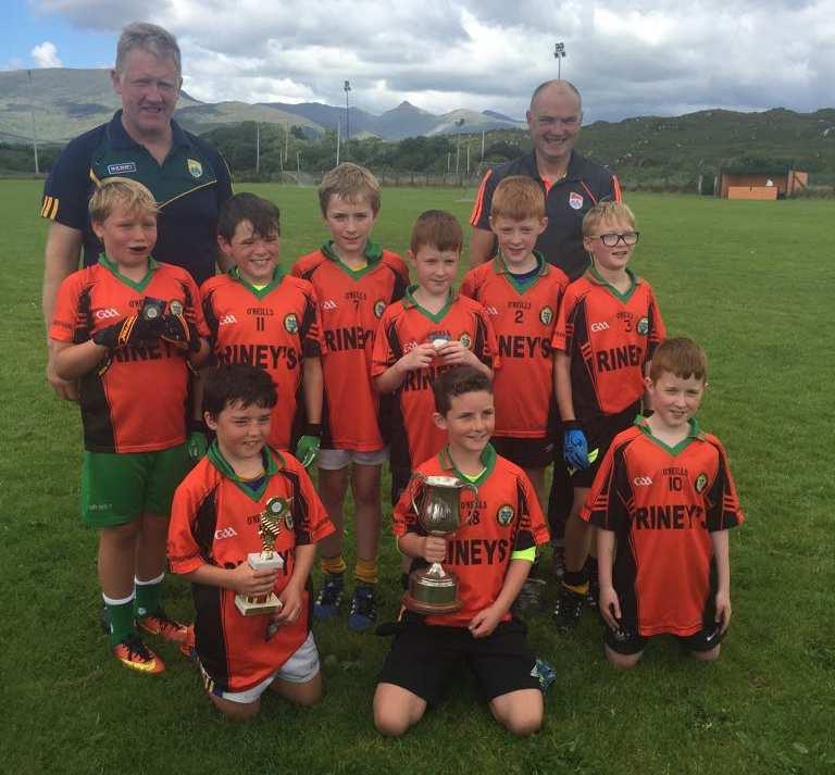 As usual our annual blitz was a great success with teams from both the South Kerry and the Kenmare district taking part.