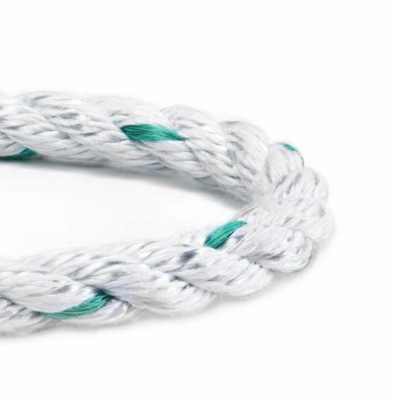 SAMSON RIGGING LINES Arbor-Plex Product Code: 346 > Durable > Snag resistant > Works well in wet conditions > Economical > Has a no-twist stripe Class I 12 STRAND The first synthetic rope designed