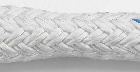 CORE-DEPENDENT Double braid ropes consist of a cover or jacket braided over a separately braided core.