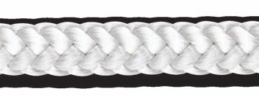 SAMSON CLIMBING LINES True-Blue/True-White TRUE-BLUE Product Code: 342 TRUE-WHITE Product Code: 344 > Low stretch > High strength > Firm > Stays round with use > Maintains flexibility > Durable