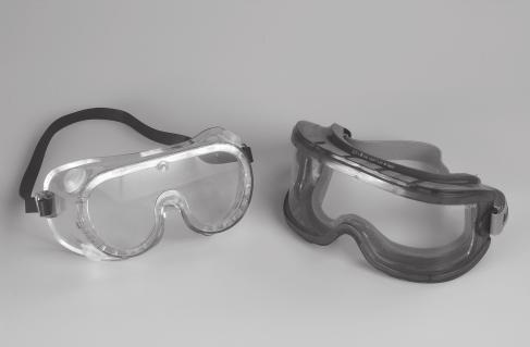 Eye protection equipment other than forestry-type mesh visors shall comply with AS/NZS 1337:1992 Eye protection for industrial applications, Amendment 1 Sept. 1994: Amendment 2 Oct.