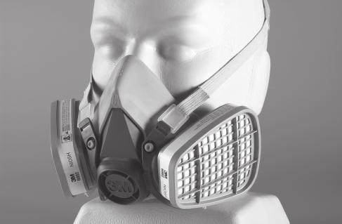 Care for respiratory protective devices Filters and canisters should be replaced: When the contaminant breaks through When the wearer (by smell, taste, or irritation to the eyes or respiratory tract)