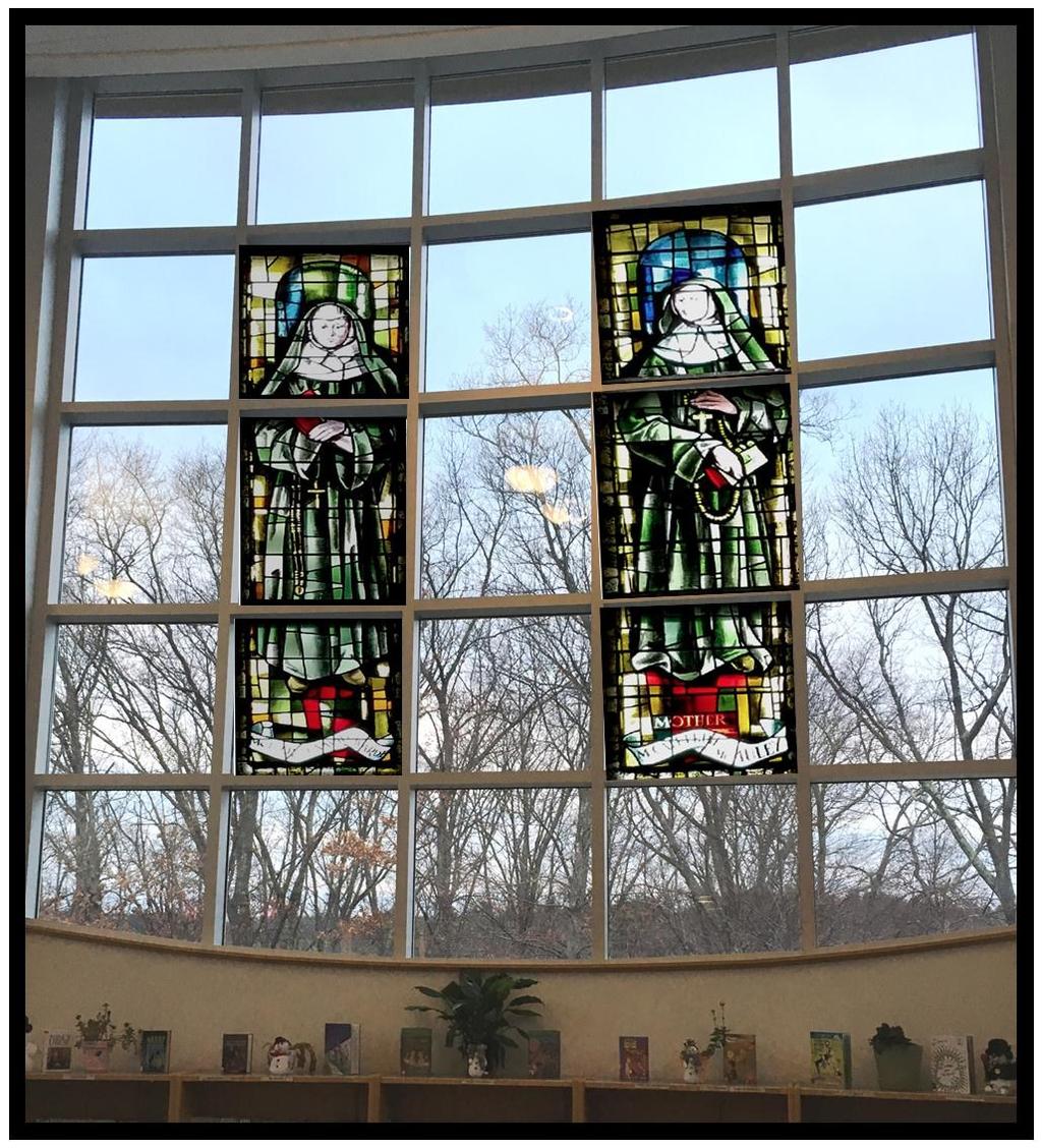 Rita Chapel for 55 years and to beautify the school facility with meaningful works of art.