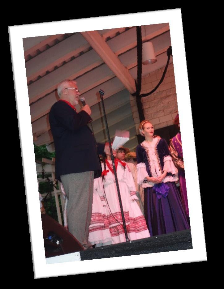 On Saturday, June 18, 2018, group members participated in the 2016 PFDAA Concert Gala at the 35 th Milwaukee Polish Fest.