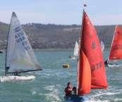 Above is SV Mercury and left is SV W-Squared We have a number of new novice Juniors on the water to start our Sailing Season with Mike Pogodin as well as our Development