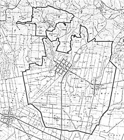 Map 1.