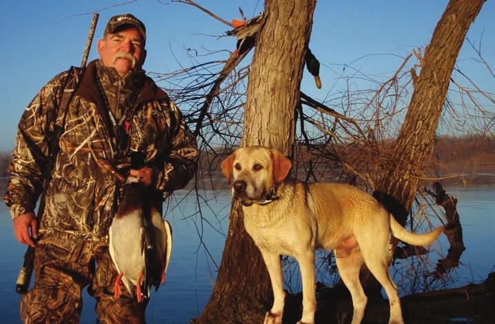 The hunting heritage runs deep in Kansas, and hunting is important to the quality of life and rural economies.