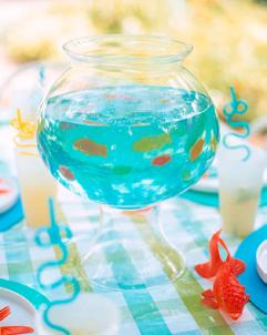 cooking activity: fish bowl jello Like all sharks, Clark the Shark lives in the ocean.