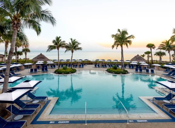 THE MEMBERS BEACH CLUB The Members Beach Club is located on the beautiful white sand beaches of Lido Key offering members a private Gulf of Mexico beach, Gulf-front heated swimming pool and