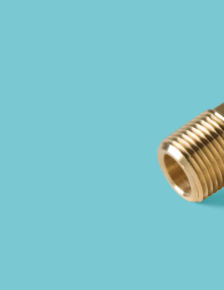 Industrial Compression Style Fittings Compression Fittings Compress-lign Fittings rass etric
