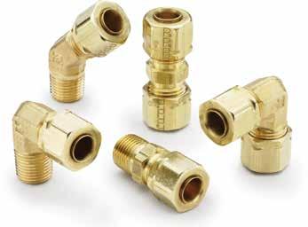 Compress-lign Fittings Compress-lign Fittings arker s Compress-lign Fittings are pre-assembled with a captive sleeve, always oriented for a faster installation.