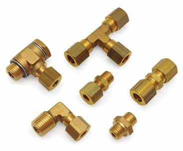 rass etric Compression rass etric Compression arker s etric Compression Fittings provide users with an economical choice with numerous connection options for a wide variety of tube materials without