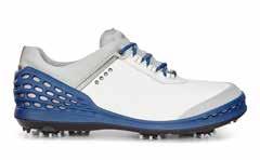 ECCO CAGE PLAY GREAT. FEEL GREATER. Don t let the name mislead you: the ECCO CAGE was built to release your power on the course.