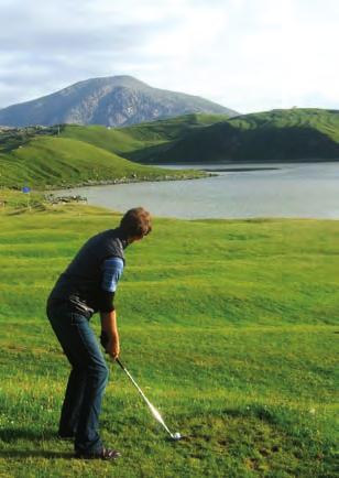 GOLF Thanks to the recent discovery of a map detailing the original golf course of 1947, Uig Lodge has restored the small but