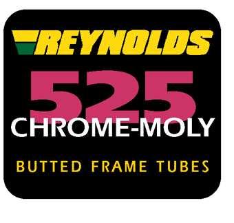Reynolds 525 Frame tubes AF101 25.4 0.8/0.6/0.8 600 85.40.330.40.105 AF208 28.6 0.7/0.4/0.7 680 130.30.350.30.140 AF250 28.6 0.8/0.5/0.8 635 130.30.350.30.95 AF304 31.75 0.8/0.5/0.8 635 130.30.350.30.95 AF506 34.