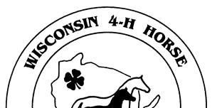 WISCONSIN 4-H HORSE PROJECT EQUESTRIAN GUIDELINES (Revised 1/08) THE PRIORITY IS ALWAYS GIVEN TO SAFETY, EDUCATION, AND FUN. ATTIRE AND TACK SHOULD NOT BE JUDGED AHEAD OF ABILITY.