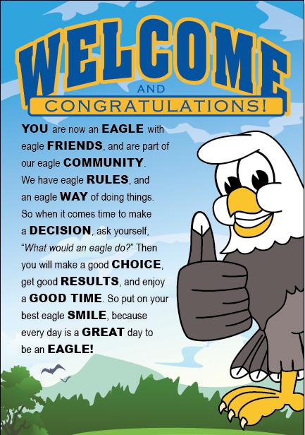 PBIS/Theme Posters Welcome Posters One our our most popular items, this Welcome Poster tells
