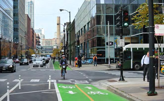 People for Bikes ranked Clinton Street in their list of America s 10 Best New Bike Lanes of 2015.