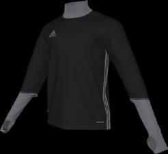 CONDIVO 16 TRANINGWEAR / CONDIVO 16 TRAINING TOP climacool provides heat and moisture management through ventilation; New elastic collar; 3/4 sleeve with tight lower sleeve; Engineered mesh;