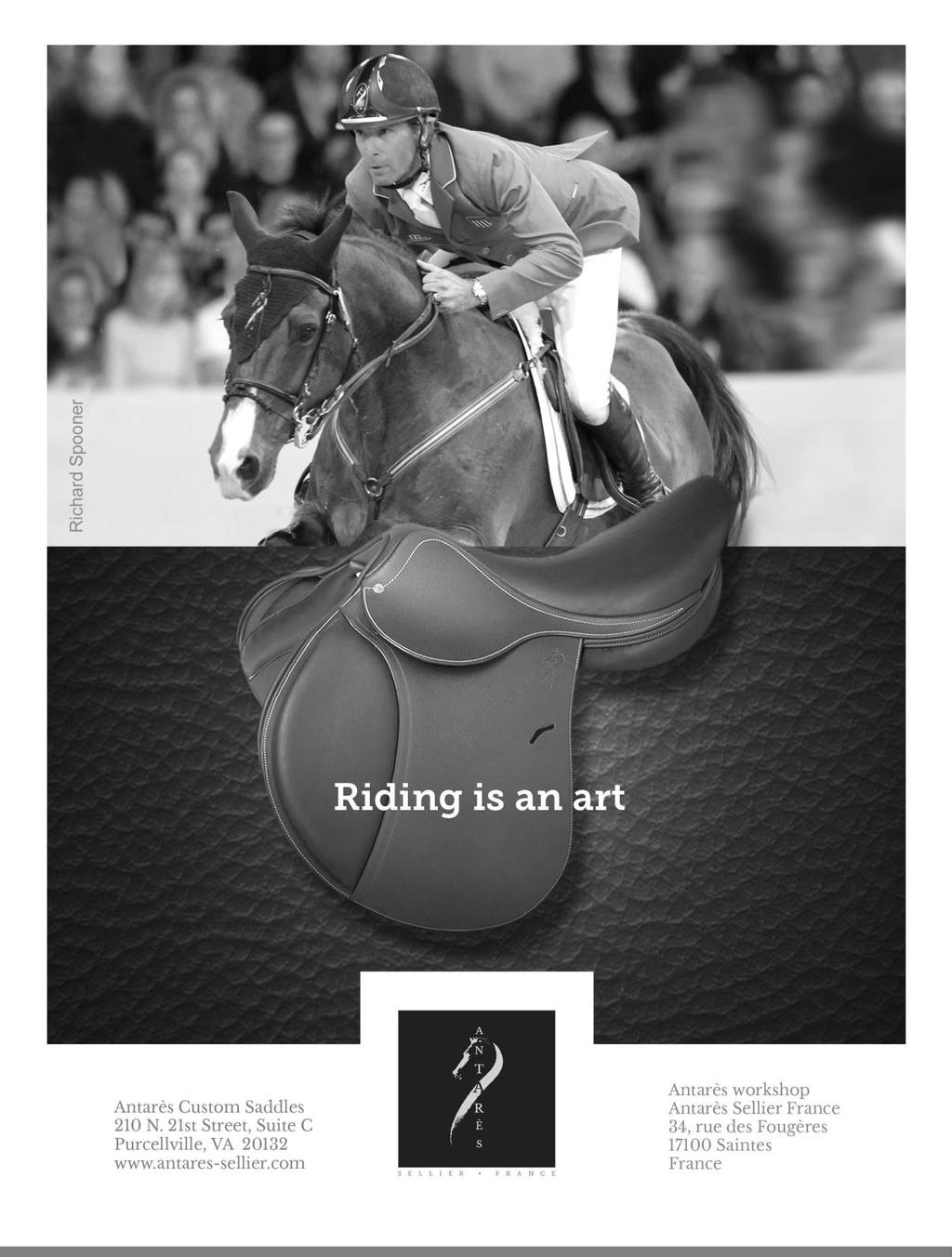 Antares helmet drawing! Every exhibitor/rider is eligible and automatically entered.