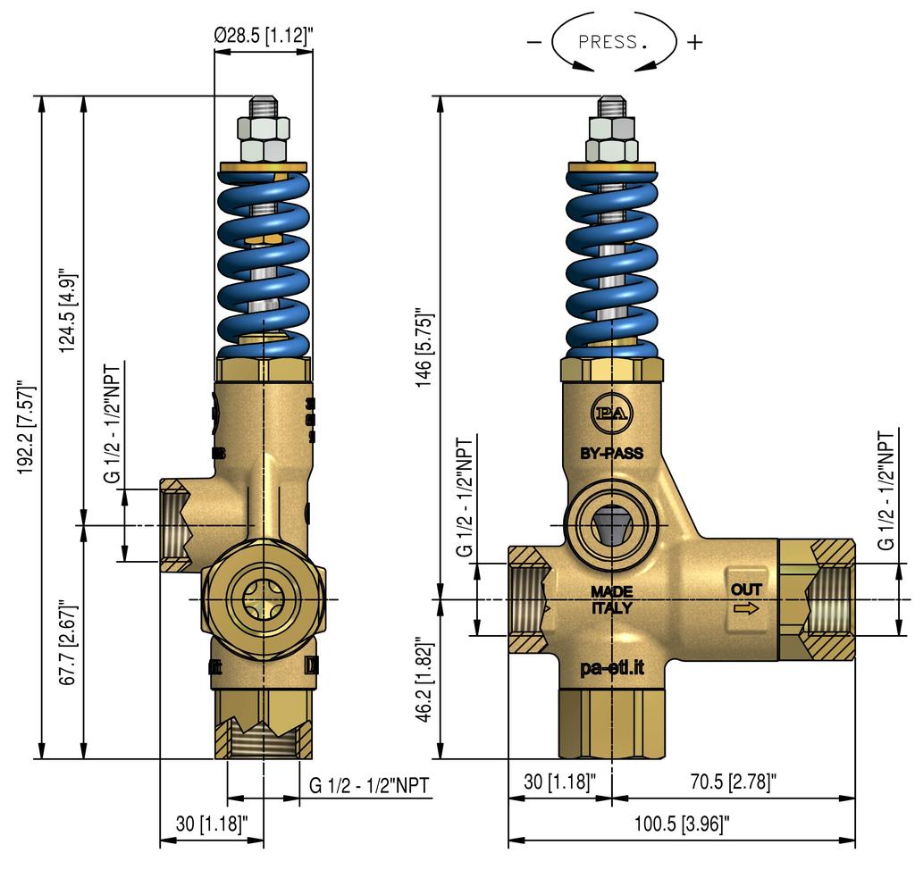 Ultimo aggiornamento: 20/09/12 1) The valve has been designed for a continuous use with water at a temperature of 60 C (140 F).