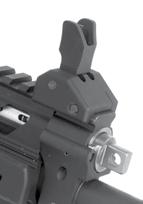 WARNING - SIGHTS Do not adjust or otherwise manipulate any sight system on the rifle without first confirming the magazine is removed, the safety lever is on SAFE and the rifle