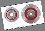 shock loads) Agilent Floating Suspension Guaranteed bearing alignment ( components geometrical precision) Optimized rotor dynamics: balance & stability (through increased radial stiffness) Constant